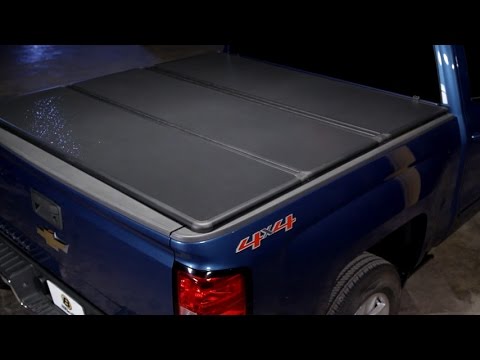 Ez Fold Hard Tonneau Cover By Bestop Youtube
