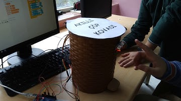Arduino Akıllı Çöp Kovası