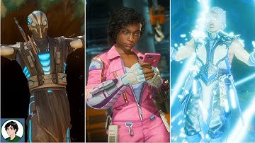 Mortal Kombat 11 - Intros Swap Compilation Mashup Part 1