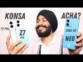 Best 5G Phone Under ₹25,000 | Moto Edge 40 Neo vs iQOO Z7 Pro |