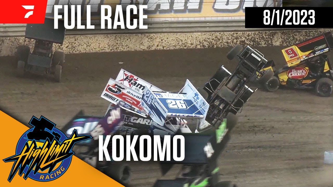 FULL RACE: High Limit Racing at Kokomo Speedway 8/1/2023