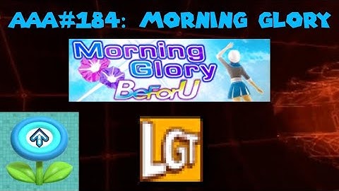 AAA#184 (PFC) Morning Glory BSP DDR SuperNOVA JP CS