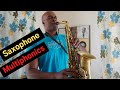 Saxophone multiphonics