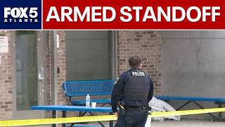Athens police shoot man armed with two knives | FOX 5 News