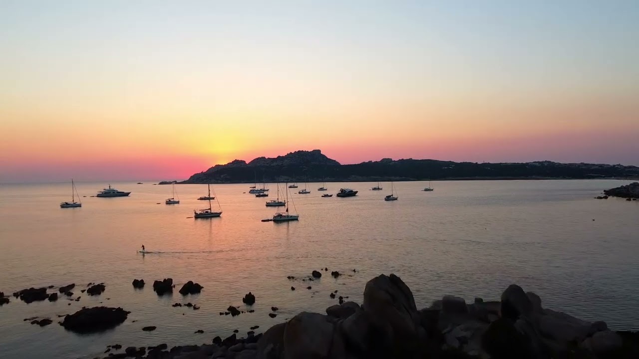 Tramonto a Baia Santa Reparata