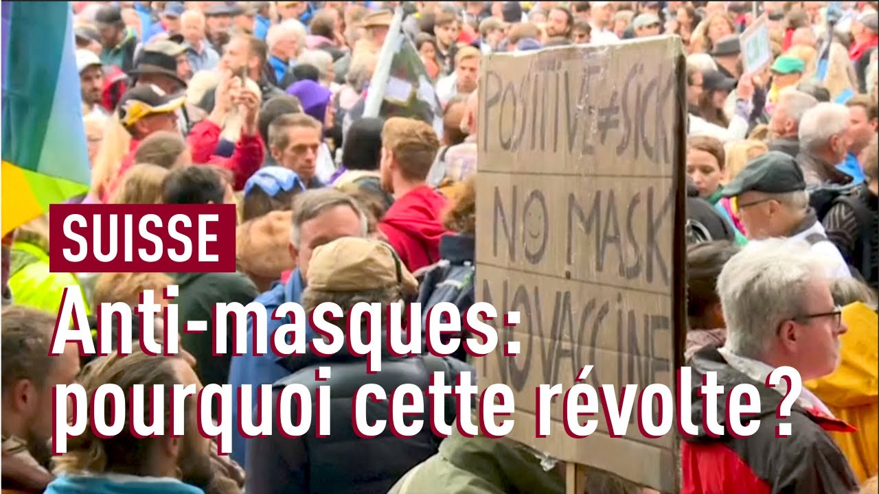 Les masques sont-ils vraiment dangereux pour la santé? - Le Temps