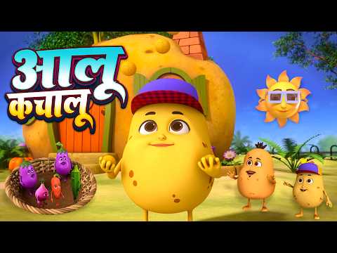 Aloo Kachaloo and Exciting Non-Stop Kids Rhymes | 25 Minutes Non-Stop Hindi Rhymes | Apex Kids TV