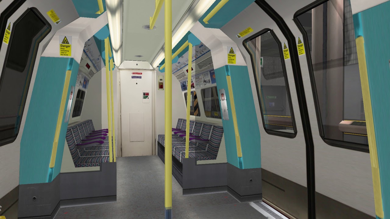 Jubilee Line Arriving Canada Water Station YouTube