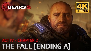 Gears 5 - Act IV - Chapter 2: The Fall [Ending A]