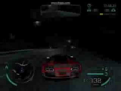 Need for Speed Carbon - Stunts N' Crashes