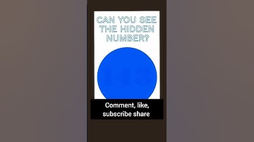 ChallengePro7 -Ep177- Can you find the hidden number?