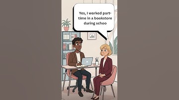 Learn English Through a Short Job Interview Conversation