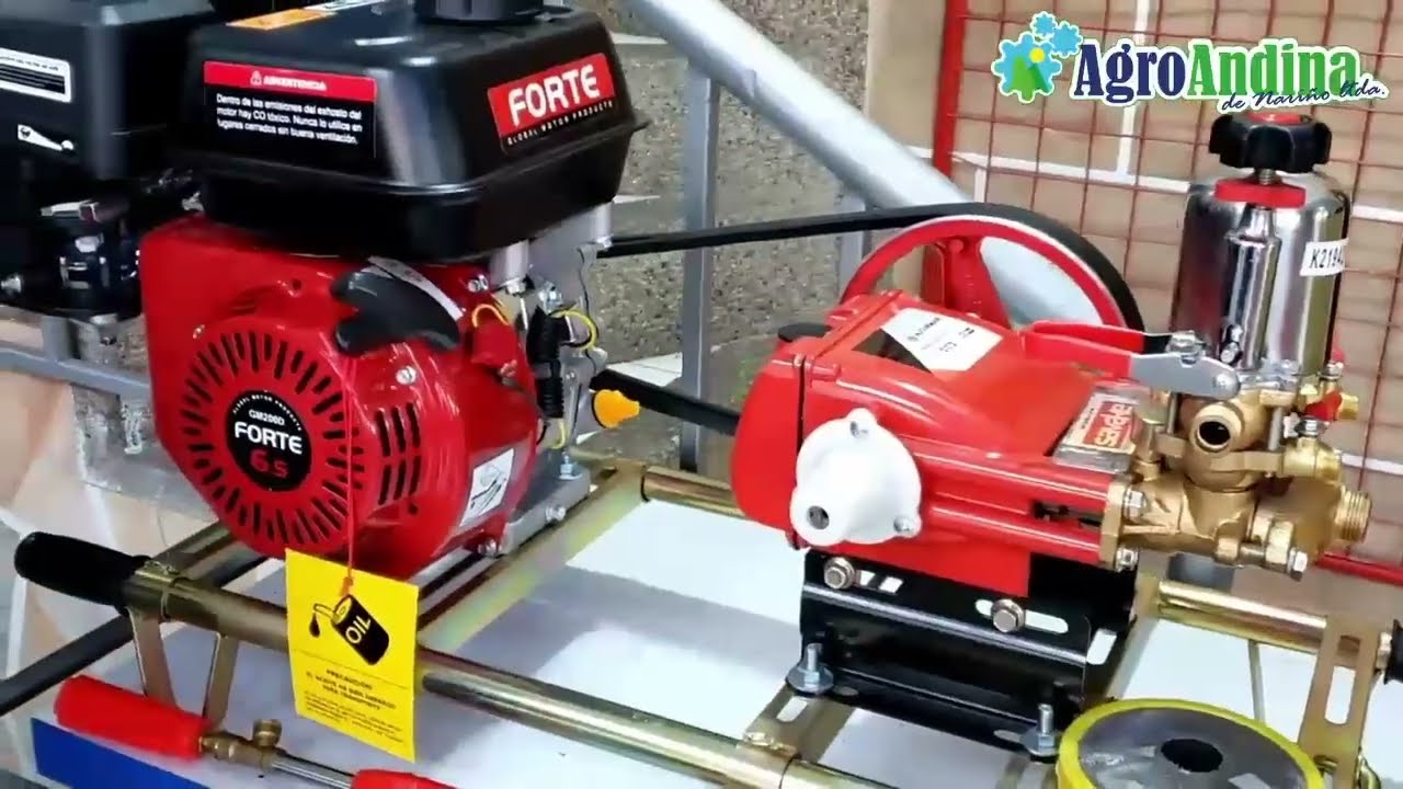 Buenas practicas de uso de una Estacionaria o fumigadora