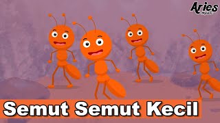 Alif & Mimi - Semut Semut Kecil (lagu anak-anak Indonesia) [Animasi 2D]