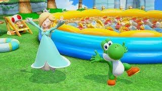 Super Mario Party Mingames series - Net Worth with Rosalina - Master difficulty