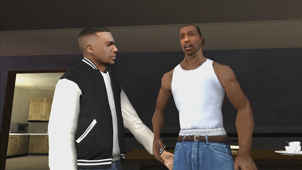 You ve got wrong house. GTA Toni Cipriani vs Carl Johnson. Джонни Кледиц и Луис Лопес. You picked the wrong House Fool. Гус и Луи Лопес.
