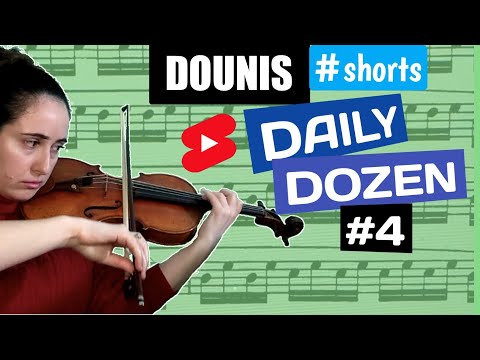 Practice🎻 | Dounis