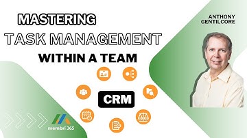#4 Assigning tasks to colleagues in Membri 365 CRM