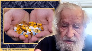 Noam Chomsky On The Fentanyl Crisis, Mexican Cartels, and the Rising Violence in the United States.