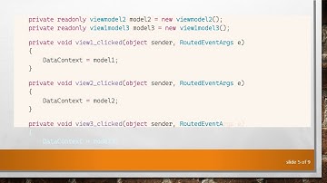 How to Maintain the Visibility Status of User Controls in WPF C#