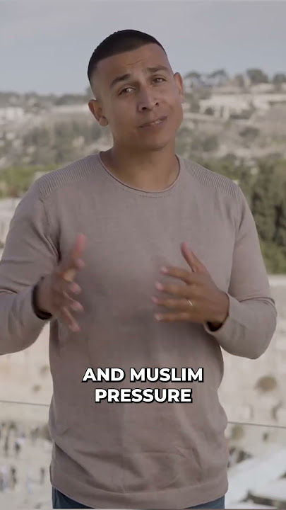 Why did Israel willingly give up control of the Temple Mount / Al Aqsa? #israel #islam #politics