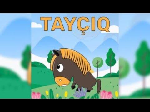 «Tayçıq» - новое мобильное приложение для детей