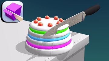 ASMR Slicing Gameplay | All Levels #29