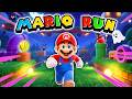 Mario Freeze Dance &amp; Lava | Floor Is Lava 🌋🌋 | Just Dance | Mario Winter Brain Break Party