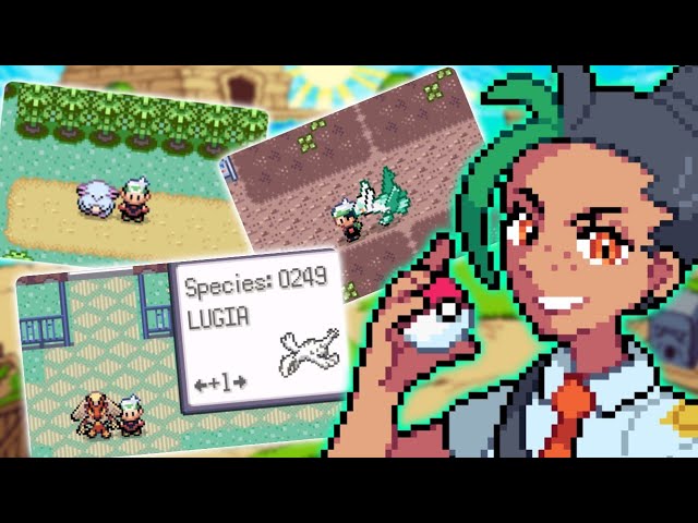 Pokemon Emerald Party Randomizer - DsPoketuber