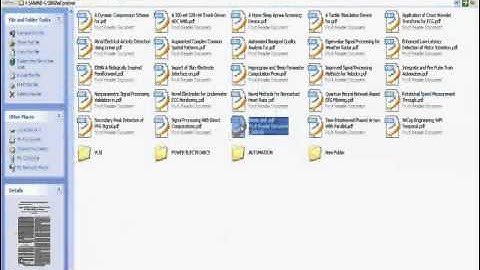 IEEE 2014 SIGNAL PROCESSING MATLAB SIMPLE AND EFFICIENT COMPREESED