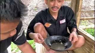 Mukbang jamur tai sapi (mushroom) bikin otak berhalusinasi