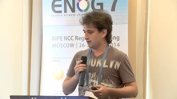 ENOG 7: Detecting Routing Incidents - Alexander Azimov, Qrator Labs (RU)