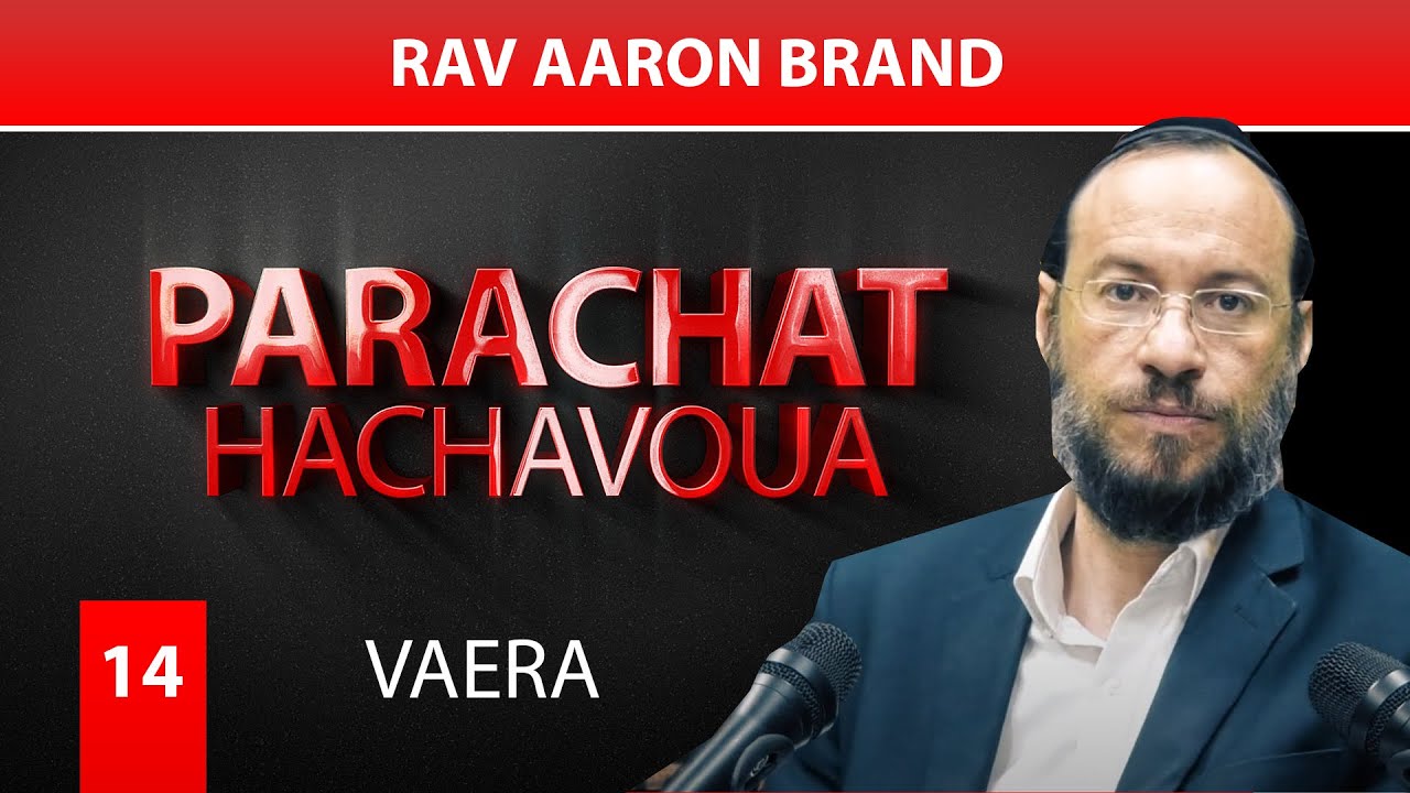 VAERA 14 - par Rav Aaron Brand