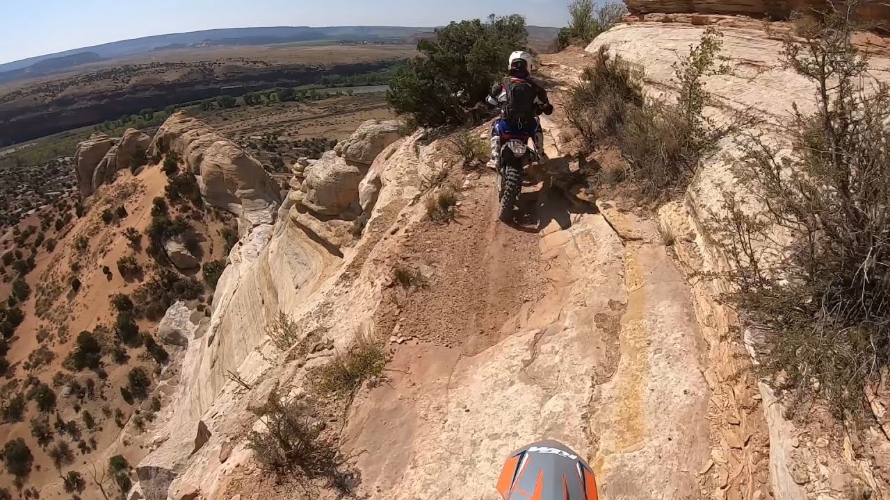 Living On The Edge At Rabbit Valley