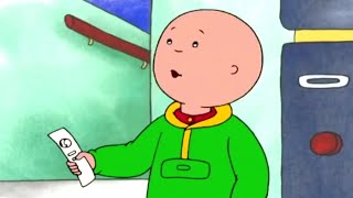 caillou and the ticket caillou wildbrain