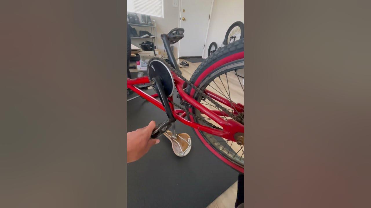 Broken Freewheel on BMX YouTube