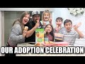 OUR ADOPTION STORY CELEBRATION | LATE NIGHT ICE CREAM SNACKS FOR OUR ADOPTION STORY ANNIVERSARY