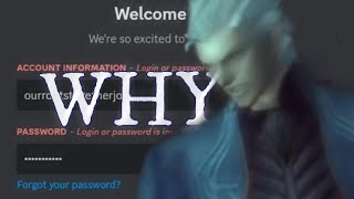 vergil's discord issue