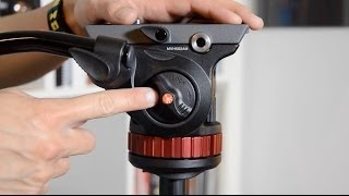 Review: Manfrotto 502AH Pro Video Tripod Head (502HD MVH502AH 502)