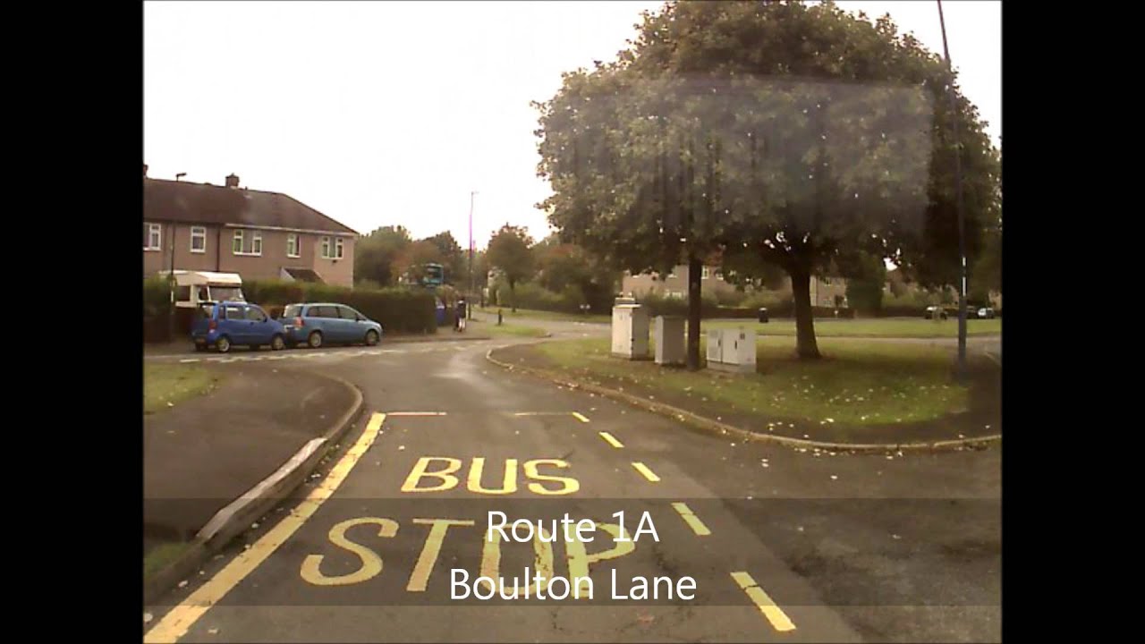 bus tickets calgary Route 1A - Alvaston circular