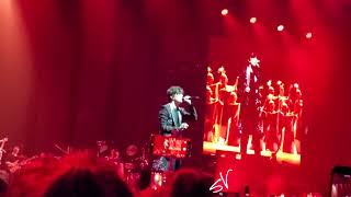 End of Dadididau and audience reaction - Dimash in NY Dec 10, 2019