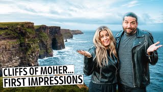 Cliffs of Moher: First Impression  What to Do & NOT Do! (Ireland Travel Vlog)