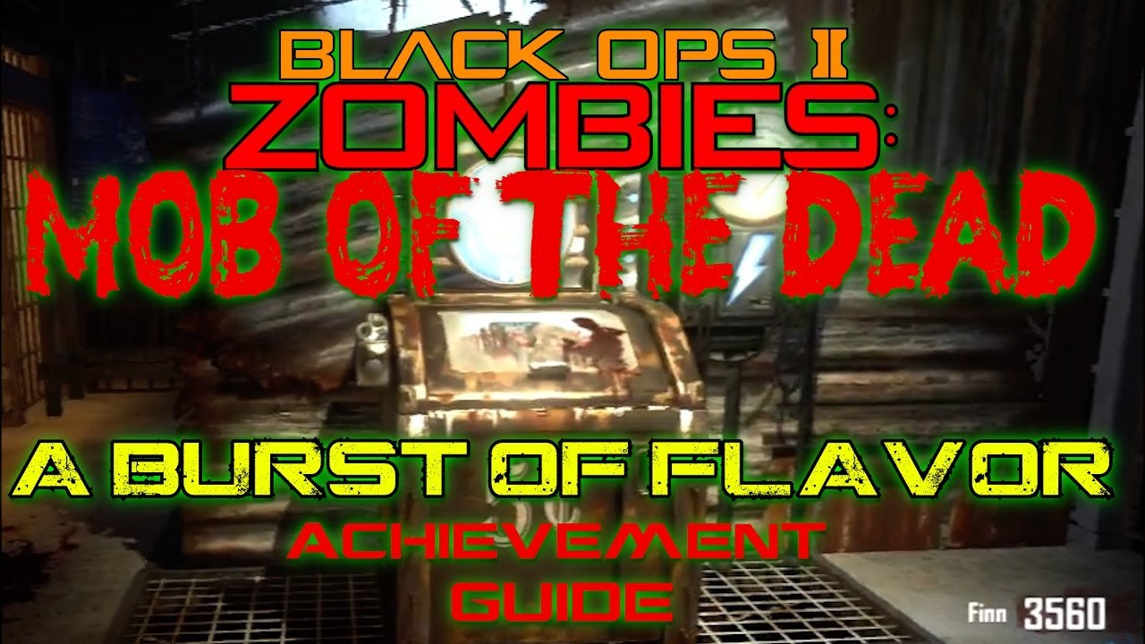 BO2 - Mob of the dead - Como ativar a música! Garrafas de Whisky