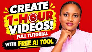 I Made a 1 Hour Netflix Style Video with AI!  Full Step by Step Tutorial