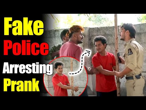 Fake Police Arresting Prank | Hello It's Virat - Fake Police Arresting Prank | Hello It's Virat