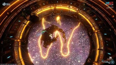 Warframe - Orokin Moon Stealth/Detection Puzzle Demonstration/Walkthrough