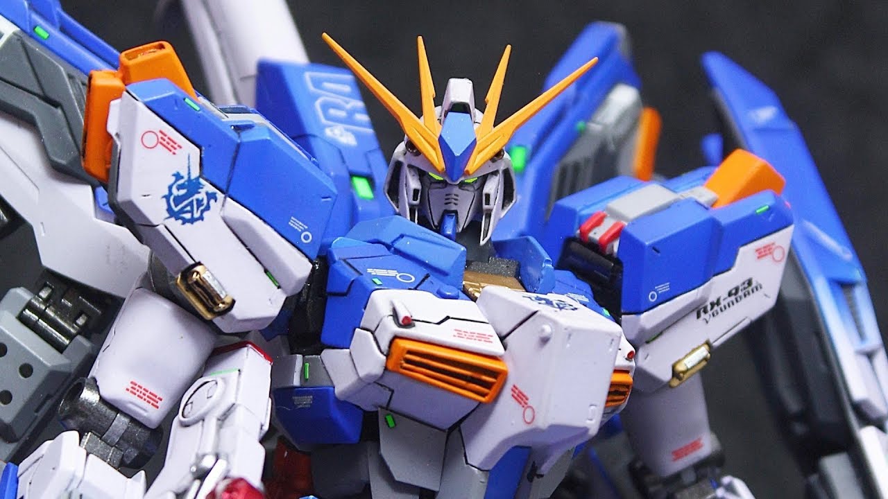 Hg 1 144 Gundam Age Fx Custom Build ガンダムage Fx Youtube