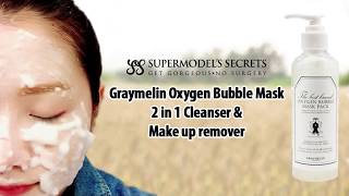Graymelin Oxygen Mask Bubble Facial Spa Mask Pack Review 001