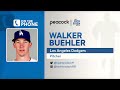 Dodgers P Walker Buehler Talks World Series, Turner, Kershaw & More with Rich Eisen | Full Interview