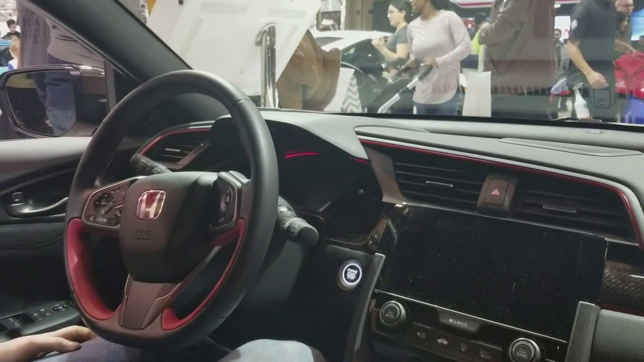 Honda Civic Type R 2019 Interior Exterior Review Youtube